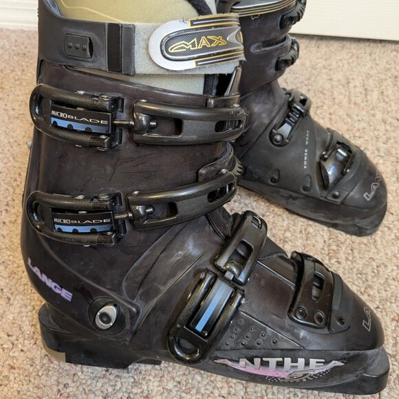 Lange Anthea 5 Ski Boots 8 US Women, 7.5 US Men, 39 EU - Picture 7 of 10